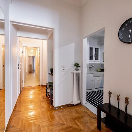 Cozy Apartment In Kolonaki Athens - Sleeps 5 Eksteriør billede