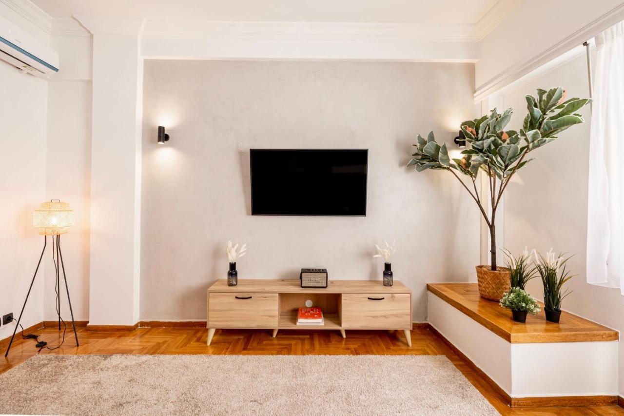 Cozy Apartment In Kolonaki Athens - Sleeps 5 Eksteriør billede