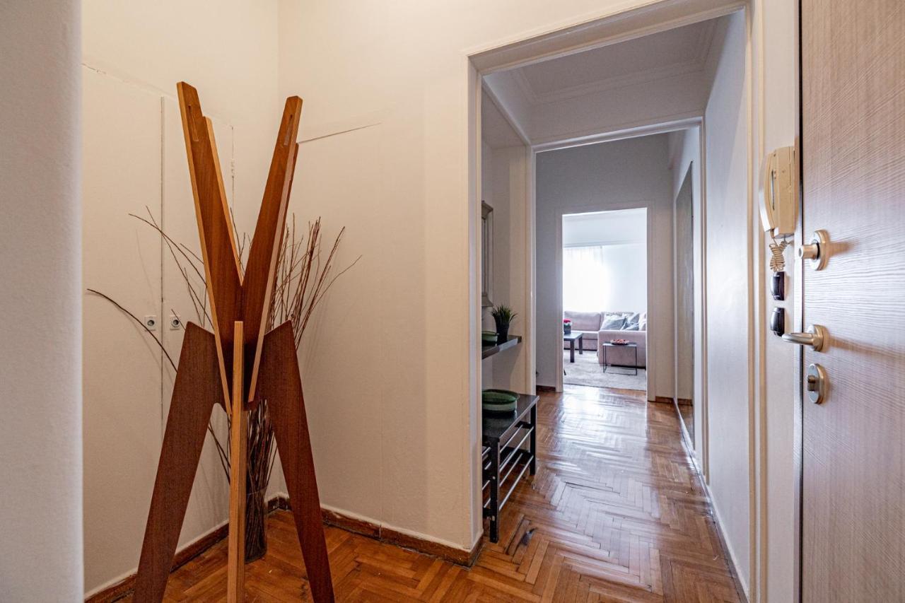 Cozy Apartment In Kolonaki Athens - Sleeps 5 Eksteriør billede