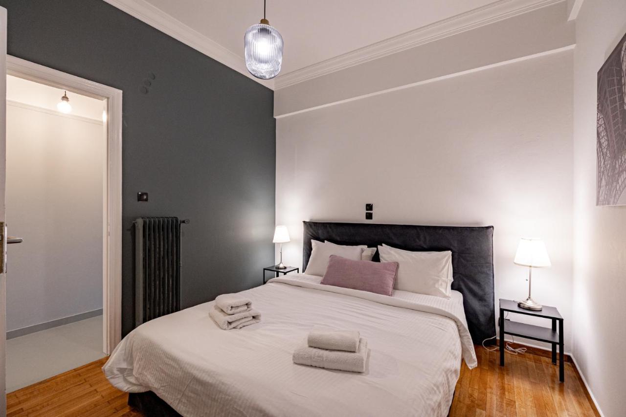 Cozy Apartment In Kolonaki Athens - Sleeps 5 Eksteriør billede