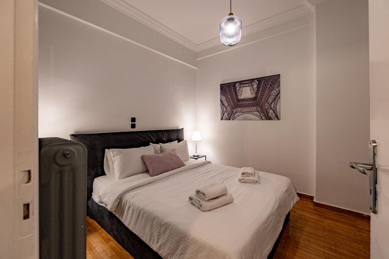 Cozy Apartment In Kolonaki Athens - Sleeps 5 Eksteriør billede